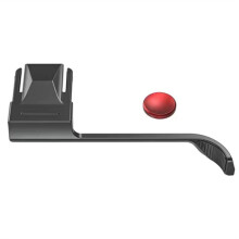 New Thumb Grip for X-E5, with Shutter Release Button Silicone Pads Enhance the Grip Improve Safety Black