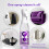 Cif Cif Infinite Clean: Fresh Lavender and Eucalyptus Reload 590ml (reload) 3
