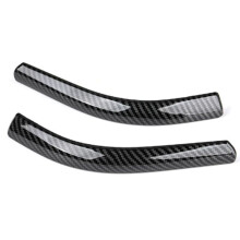 2PCS Car Mirror Protector Vehicle Anti-Collision Strip Car Accessories Car Rearview Mirror Protector for Model 3 B