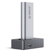 ORICO USB3.2 10Gbps M.2 NVMe SSD Docking Station 1Bay Offline Clone SSD Enclosure for Internal SSD Duplicator