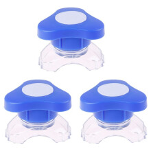 3Pcs Pill Pulverizer Tablet Grinder Medicine Cutter-Crusher & Storage Box Crush Medicine Specially Designed Children