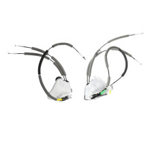 1Pair Car Front Door Lock  Actuator Cable Assembly for  Rogue 2021-2025 80501-6RR0A 80500-6RR0A 805006RR0A