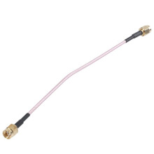 6pcs 6.5 Inch Length SMA Male to SMA Male Connector Pigtail Cable