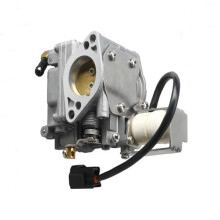 Außenbordmotor-Vergaserbaugruppe für 4-Takt 65W-149, Ersatz-Kraftstoffmischteil, langlebige Metallbefestigung