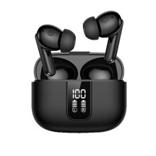 Bluetooth-oortelefoons, draadloze Bluetooth-oortelefoons, ruisonderdrukkende oortelefoons met ingebouwde microfoon en co