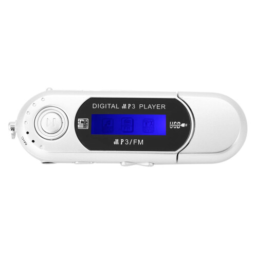 8 GB MP3 Player με οθόνη LCD και ακουστικά, φορητή συσκευή αναπαραγωγής μο