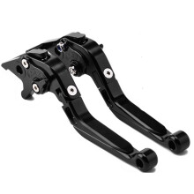 Palancas de freno y embrague extensibles plegables para motocicleta compatibles con Benelli Leoncino 500 2016-2017, acc