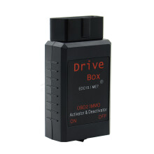 Renault Drive Box Immobilizer Deactivator Immo S20241212209 for Renault Vehicles, Black Plastic Housing