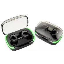 2 stuks draadloze Bluetooth-oortelefoons, oortelefoons met geluidsisolatie, lichtgewicht comfort geschikt voor gesprekke