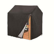 Wasserdichte Outdoor-Spielhausabdeckung für Kinder, 420D-Oxford-Gewebe, langlebige, staubdichte Schutzabdeckung, 145 x 1