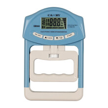 Digital Grip Strength Gauge Dynamometer with Automatic Recording, 200 lbs/90 kg Capacity, Hand Strength Tester