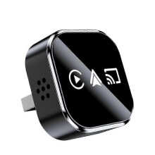 3 σε 1 Wireless CarPlay Smart Box, MirrorLink Android Auto USB Adapter, Wired to Wireless CarPlay Converter for Cars