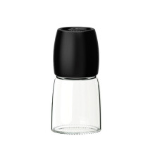Molinillo manual de pimienta blanca y negra para uso en cocina, molinillo de cerámica ajustable, duradero y fácil de rel