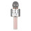 Portable Bluetooth Karaoke Microphone Wireless Professional Speaker Home Ktv Handheld Microphone(rose Gold) 3