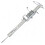Digital Caliper 0-150 mm LED Display Stainless Steel Silver Measuring Tool with Precision Scale 1