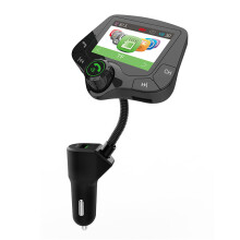 USB-Lade-Auto-DAB- und DAB+-Adapter, 2-Zoll-Display-Digitalradio mit Bluetooth-Edition