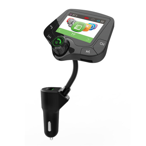 USB-Lade-Auto-DAB- und DAB+-Adapter, 2-Zoll-Display-Digitalradio mit Bluetooth-Edition