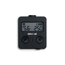 Precision Light Meter for Rangefinder Cameras, Black Photometer with Single Reverse Function and Clear Display