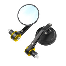 Motorcycle CNC Rear View Bar End Mirrors Fit for Ducati Monster 695 696 796 797 821 1100 1200 1200S 1200R S2R