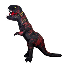 Volwassen opblaasbaar dinosauruskostuum T Rex Air Blow Up Fancy Dress voor Halloween Cosplay Grappig kostuum