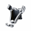 Dashboard car phone holder, 360-degree adjustable, quick one-handed release, stable grip. 1
