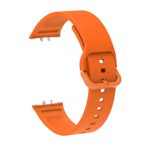 Galaxy Fit3 SM-R390 Soft Silicone Replacement Strap with Case, Comfortable Wristband Accessory