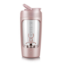USB nabíjateľná 650 ml prenosná nádoba na automatický mixér na smoothies, mixovanie a miešanie, použitie v kuchyni