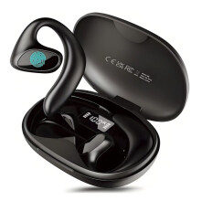 M8 144 Teangacha Aistriúchán Cluasáin Laghdú Torainn Aistritheoir Guth Cliste TWS Bluetooth Headset