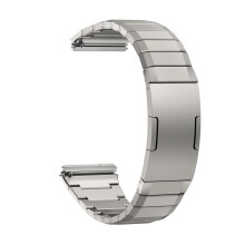 Bracelet de montre en alliage de titane, Compatible avec bracelet à dégagement rapide de 46mm, conception commune en ba