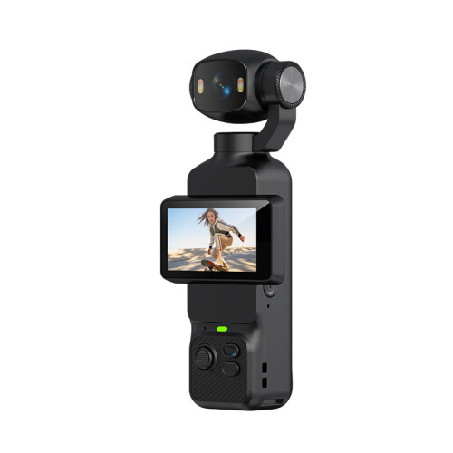 1080P Handheld Vlog Action Camera με οθόνη HD 1,97 ιντσών, περιστρεφόμενος φακός, κάμ