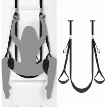Sedile girevole con porta regolabile per adulti, supporta fino a 136 kg, design resistente e confortevole