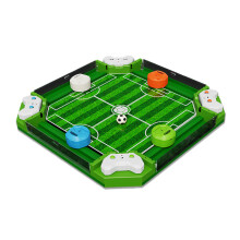 Tragbares Tischfußballspiel mit Fernbedienung, Tischfußballspiel, Geschenk für Heimpartys
