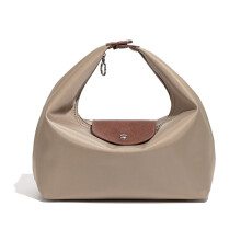 Nylon Crossbody Tas Dames Schouder Handtas Dumpling Tas Tote Bag Waterdichte Oxford Doek Commuter Portemonnee met