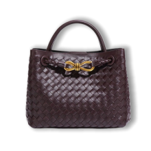 Geweven draagtas Dames Grote Suede Schouder Crossbody Handtas Handgemaakte Hobo Tas Verstelbare riem Multi-Way