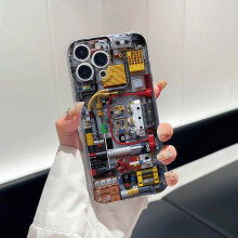 Kompatibilné s obalmi na telefóny Apple 17, kreatívnymi obalmi na telefóny