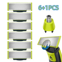Lanna Razor 7-Pacáiste, Ag luí le Lanna Athsholáthair Philips OneBlade