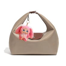 Nylon Crossbody Tas Dames Schouder Handtas Dumpling Tas Tote Bag Waterdichte Oxford Doek Commuter Portemonnee met
