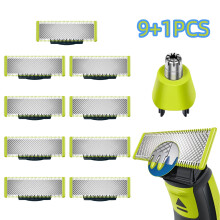 Lanna Razor 10-Pacáiste, Ag luí le Lanna Athsholáthair Philips OneBlade