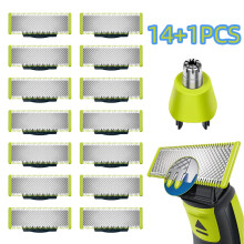 Lanna Razor 15-Pacáiste, Ag luí le Lanna Athsholáthair Philips OneBlade