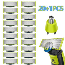 Lanna Razor 21-Pacáiste, Ag luí le Lanna Athsholáthair Philips OneBlade