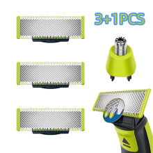 (3+1) Paca Lanna Rásúir, Ag luí le Lanna Athsholáthair Philips OneBlade