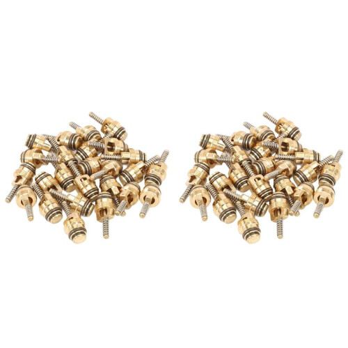 50 Pcs Air Conditioning Valve Core Valve Core Accessories BAS03009 MT0065 for