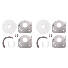 2X 388253 388253A Neutral Drain Assembly Kit for Roper Washer Neutral Drain Kit