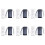 6X Universal Ceiling Fan Lamp Remote Control Kit AC 110V Timing Setting  Adjuste Wind Speed Transmitter Receiver 1