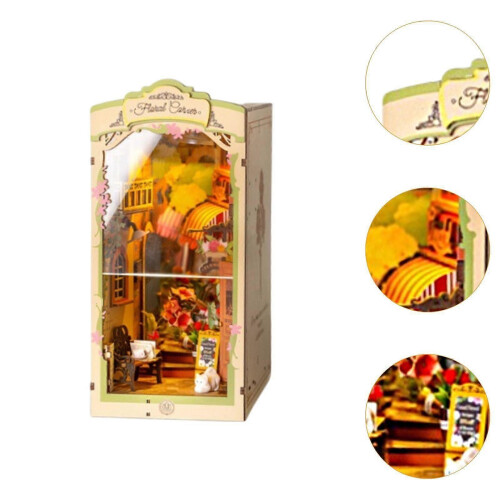 DIY Book Kit Bookcase Bookshelf Insert for Children Teens Birthdays Gift 1