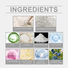 (1PCS) Mask Powder Hydrates, Moisturizes And Soften The Facial Skin. It Is A Gentle Skin Care And Cleansing Mask Powder
