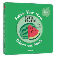 Follow Your Nose Tutti Frutti Hardcover Book