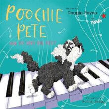 Poochie Pete and his Very Big Feet by Dougie Payne Paperback Book