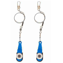 2X Kayak Fishing Downrigger Outrigger Trolling Release Clip Adjustable Tension Release Clip 5.5 X 1.7 X 2.6Cm