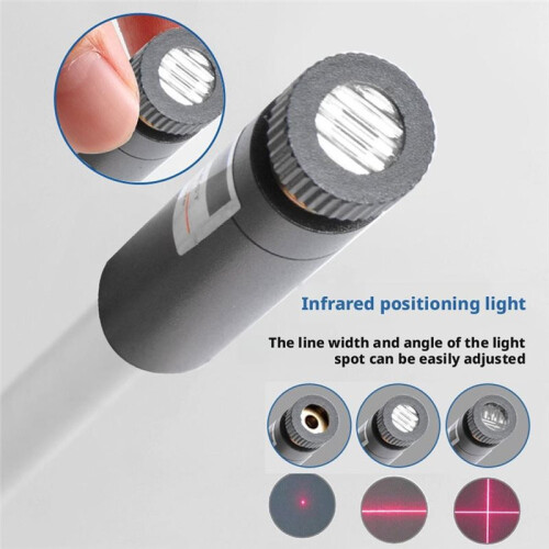 USB Red Laser Positioning Light Infrared Working Lamp Cutting with Magnetic Base Sewing Achine Accessories Dot 2